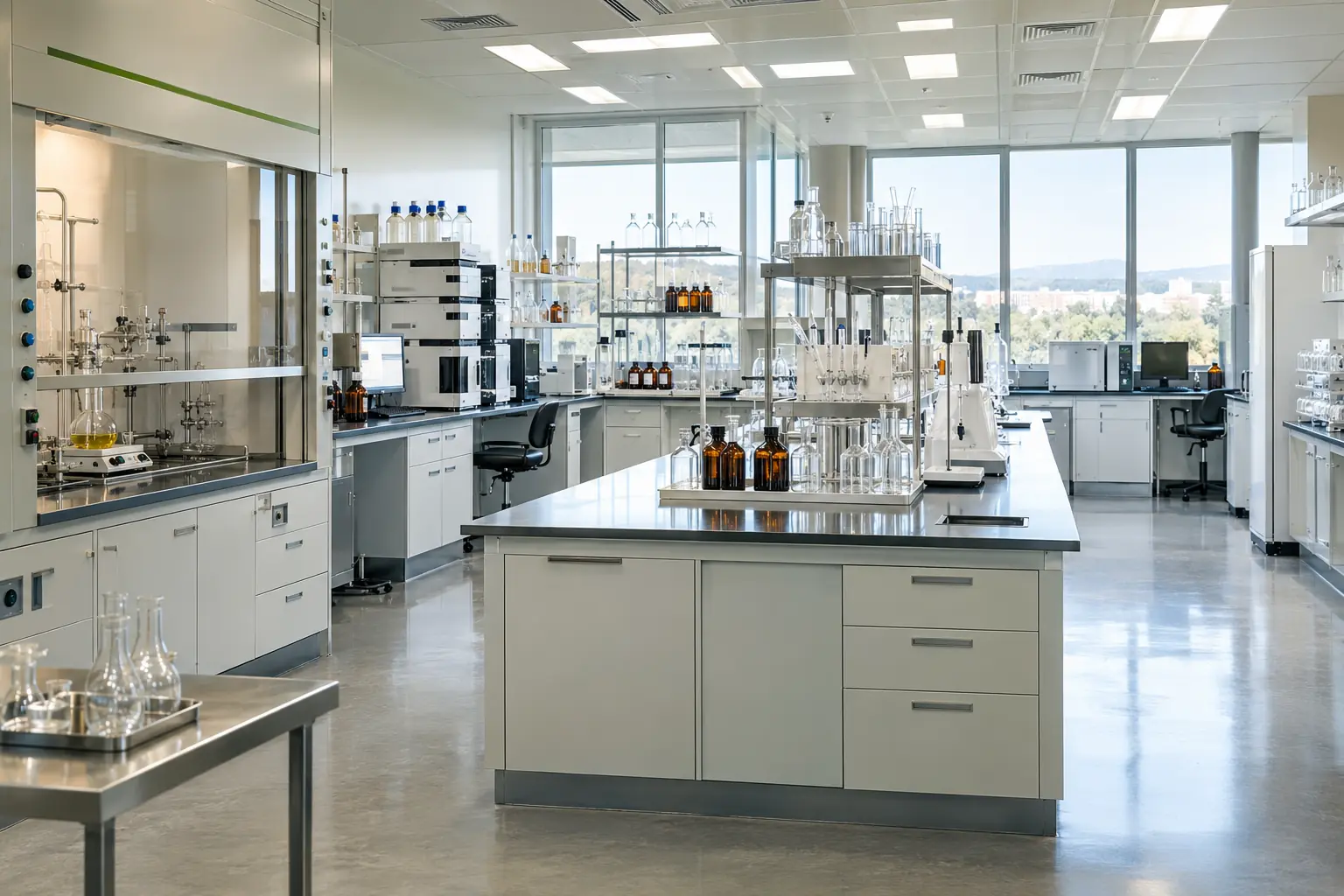 Pagtatatag ng R&D Laboratory