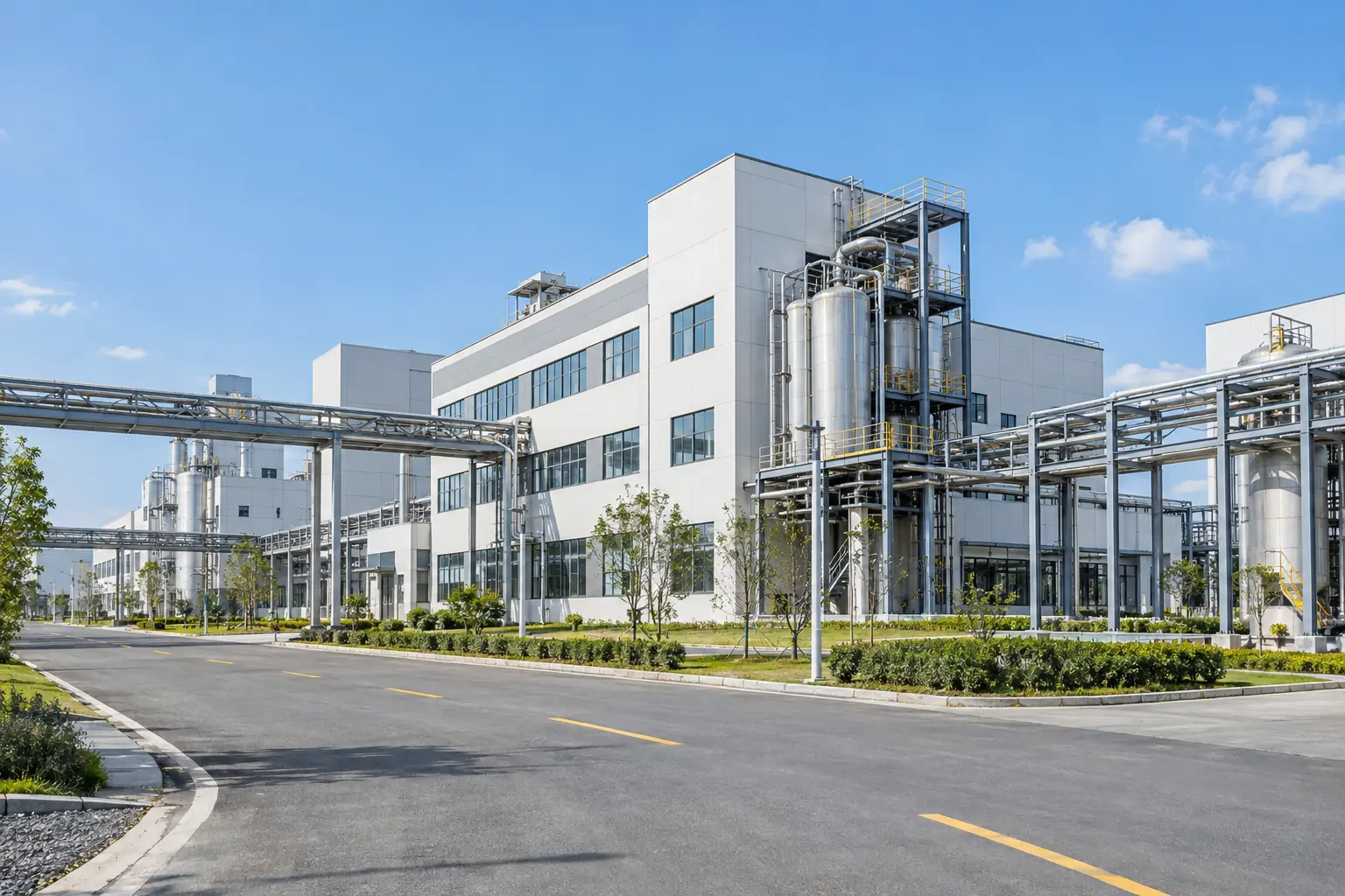 Pagpapalawak ng base ng produksyon at linya ng produkto