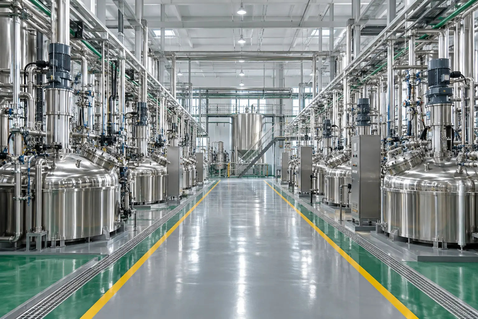 Pagpapalawak ng base ng produksyon at linya ng produkto