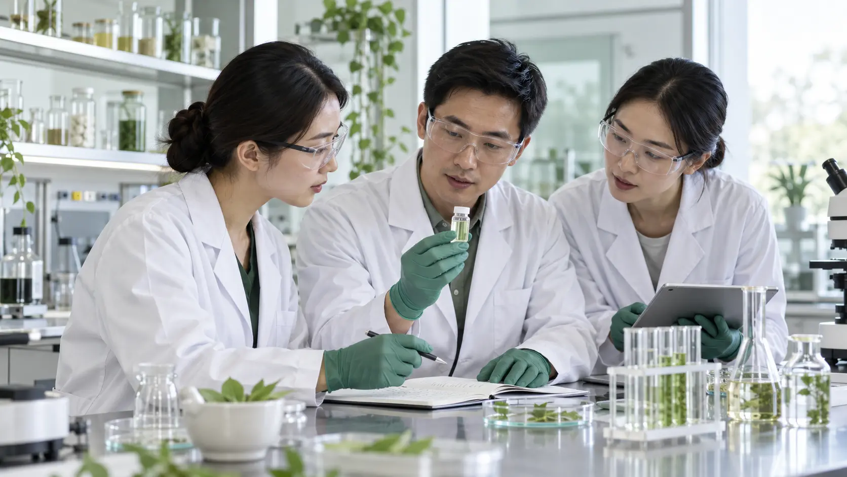 Propesyonal na R&D Team
